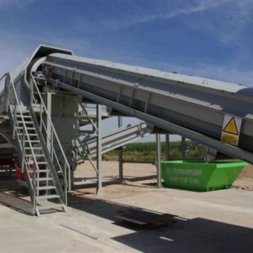 Planta reciclaje El Terraplén