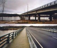Puente "Antonio Prieto" sobre el rio Esla (Zamora)