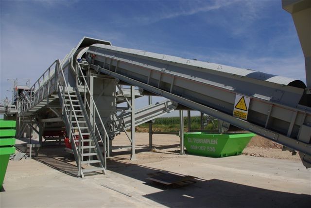 Planta reciclaje El Terraplén