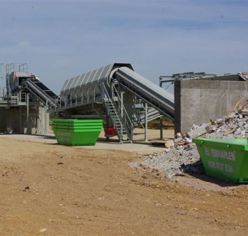 Planta de reciclaje El Terraplén