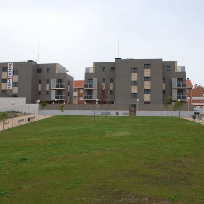 Zona común 2 Residencial Vistahermosa
