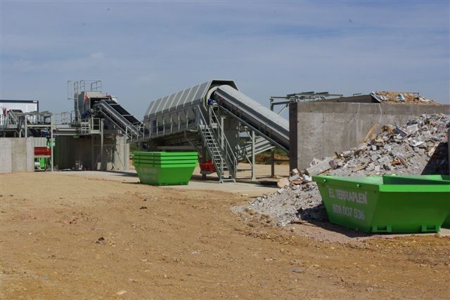 Planta de reciclaje El Terraplén
