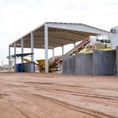Planta de RCDS